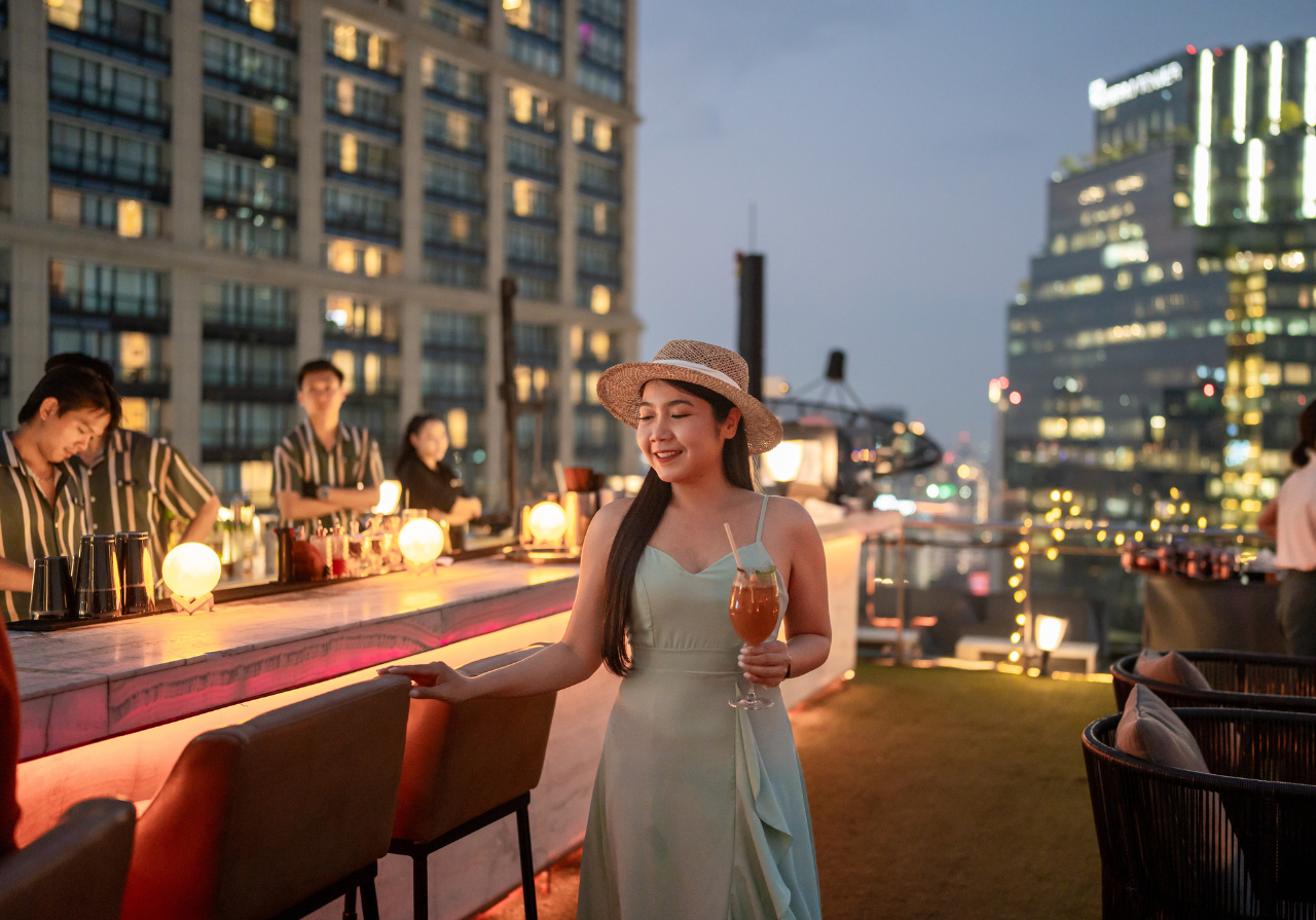 Untitled Rooftop Bar Best Rooftop Bars & Dining on Sukhumvit 24 | SKYVIEW Hotel